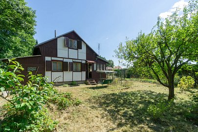 Prodej chaty 60 m², pozemek 350 m² Černíny - Předbořice, okres Kutná Hora